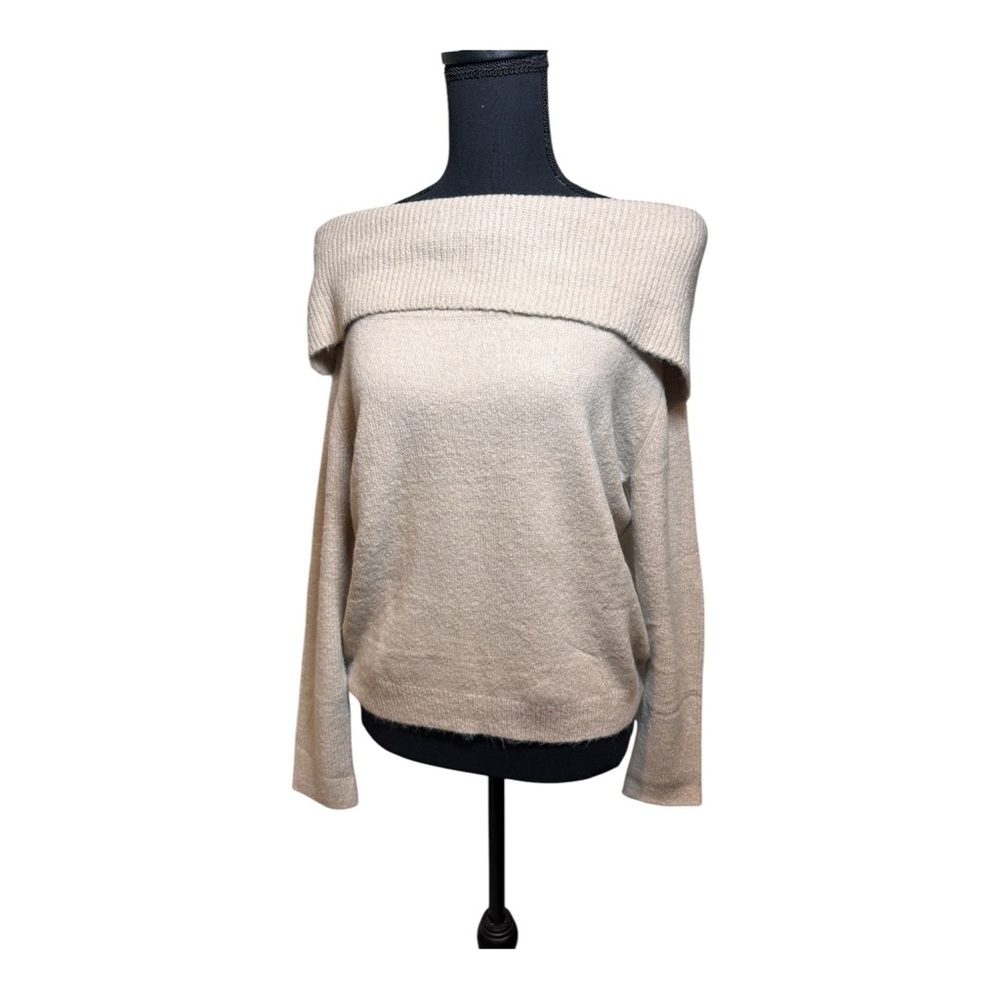 Stitches and Stripes Shireen Pullover in Fawn NWT
